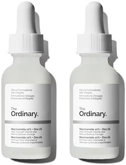 The Ordinary Niacinamide 10% + Zinc 1%, Sérum illuminant et lissant, pour les peaux sujettes aux imperfections, 30 ml (Lot de 2) Amazon.fr: Autres