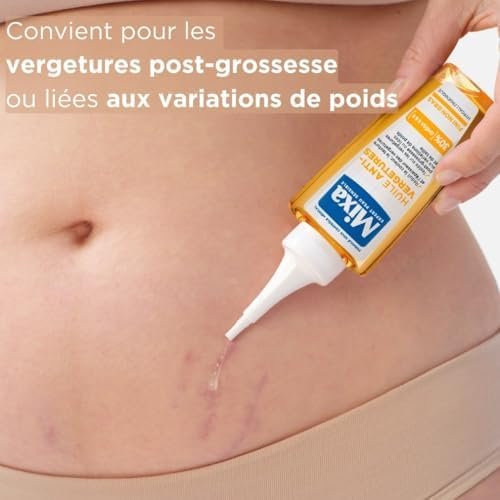 Mixa Huile Anti-Vergetures 100ml avec 30% Omégas 6 & 9 – Image 4