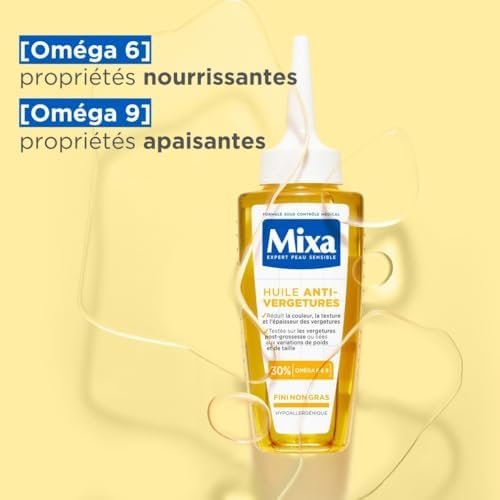 Mixa Huile Anti-Vergetures 100ml avec 30% Omégas 6 & 9 – Image 6