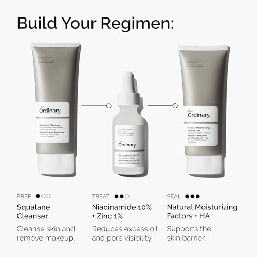 The Ordinary Niacinamide 10% + Zinc 1%, Sérum illuminant et lissant, pour les peaux sujettes aux imperfections, 30 ml (Lot de 2) Amazon.fr: Autres – Image 5
