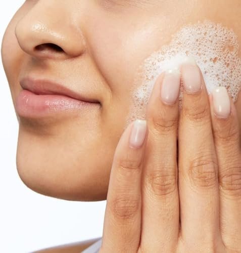 Cerave Lot de 2 nettoyants moussants – Avec acide hyaluronique, niacinamide et 3 céramides essentielles – Nettoyant quotidien pour le visage pour peaux normales à grasses 473 ml x 2 Amazon.fr: Beauté et Parfum – Image 4
