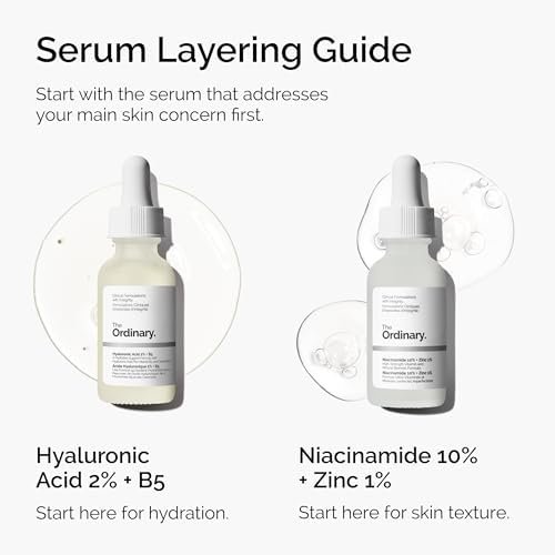 The Ordinary Niacinamide 10% + Zinc 1%, Sérum illuminant et lissant, pour les peaux sujettes aux imperfections, 30 ml (Lot de 2) Amazon.fr: Autres – Image 6