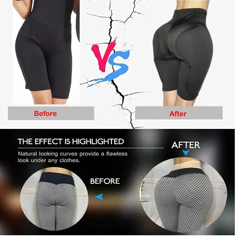 Shorty Sculptant Haute Taille – Effet Hanches Parfaites – Image 6