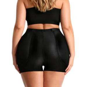 Shorty rembourré avec fesse+hanches coussin amovible
